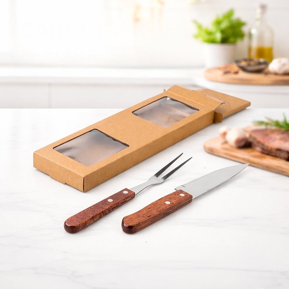 Kit Churrasco Personalizado com 2 Peças MB19175 - Imagem 2