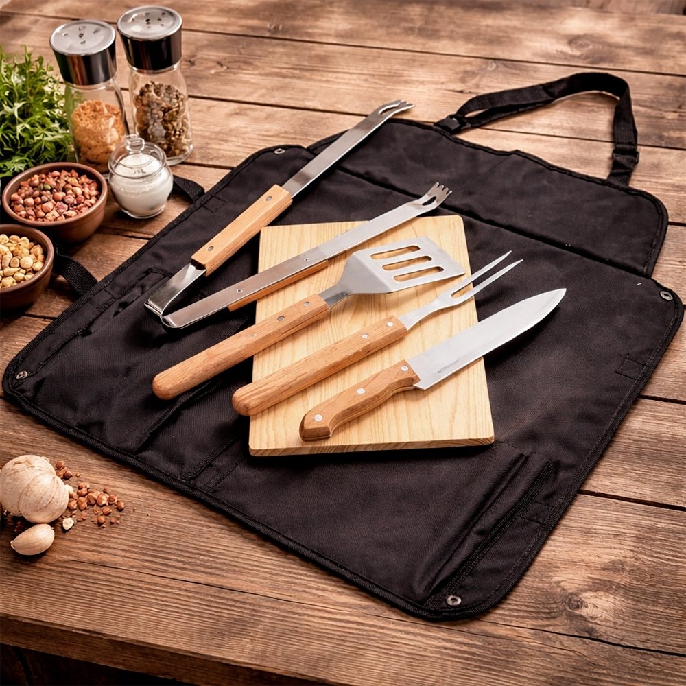 Kit Churrasco Personalizado com 6 Peças MB9087 - Imagem 2