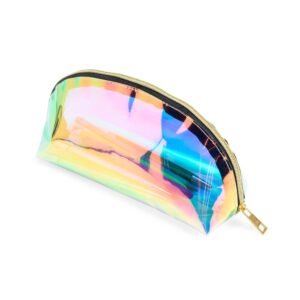Necessaire Personalizada em PVC Holográfico MB8068