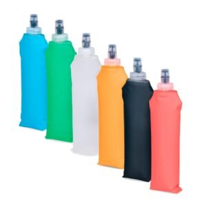 Squeeze Dobrável Plástico TPU Personalizado de 500ml MB9228