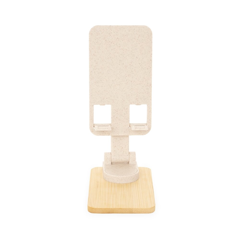 Suporte Retrátil para Celular em Fibra de Trigo e Bambu Personalizado MB9218 - Imagem 2