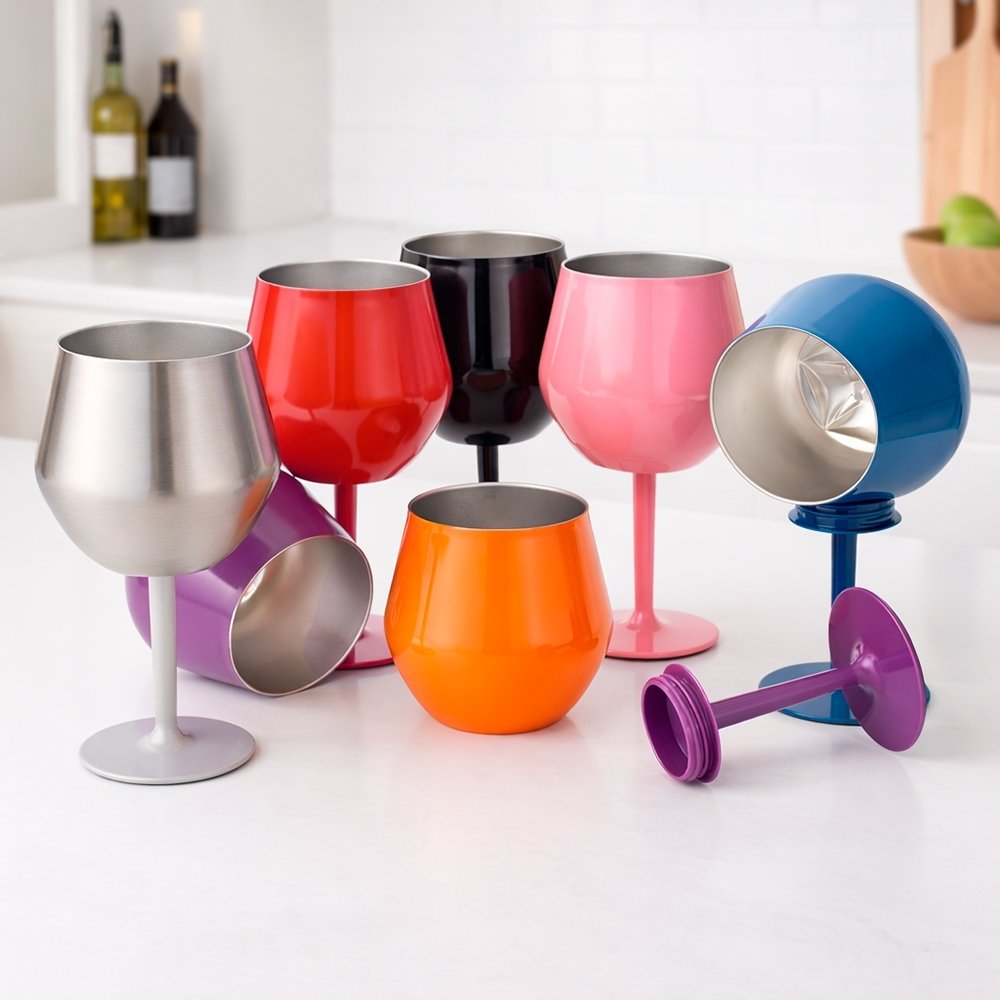 Taça Térmica de Inox de 350ml Personalizada MB15282