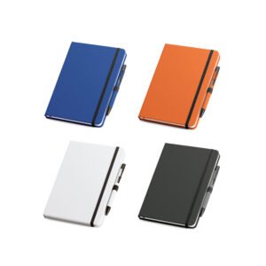 Kit Executivo Moleskine 14x1cm com Caneta de Metal Personalizado MB93795