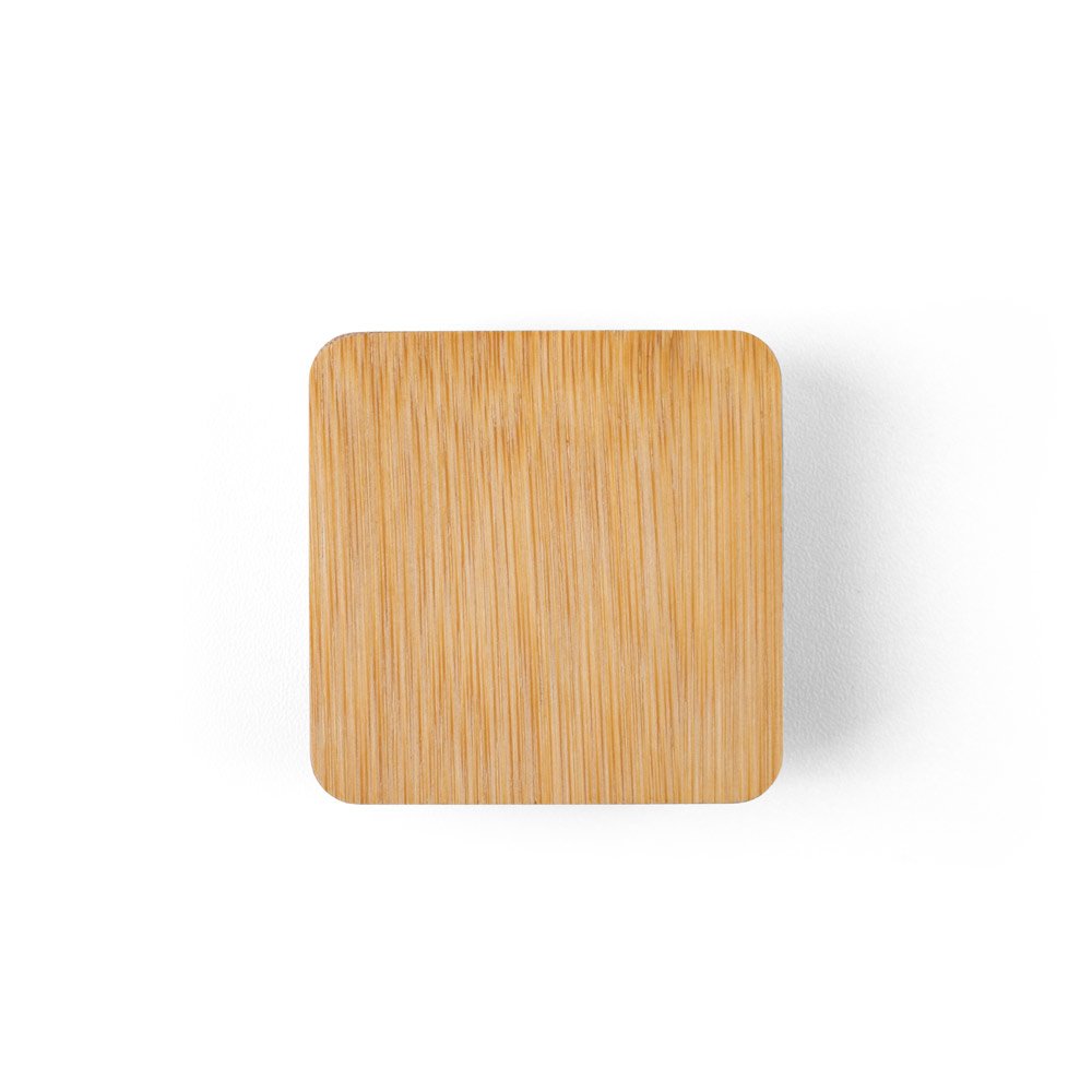 Vela Aromática em Copo de Vidro e Tampa de Bambu Personalizada MB95096 - Imagem 5
